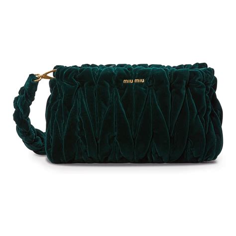 miu miu velvet matelassé big crossbody bag|farfetch handbags miu.